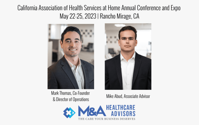 Announcement that Mark Thomas and Mike Abud will be attending the CAHSAH conference
