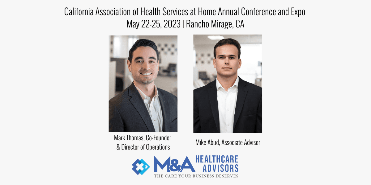 Announcement that Mark Thomas and Mike Abud will be attending the CAHSAH conference 