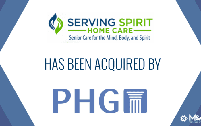 M&A Healthcare Advisors (MAHA) Represents Serving Spirit Home Care in their Sale to Pillar Health Group