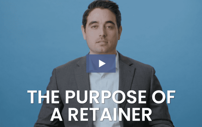 Video: The Purpose of a Retainer