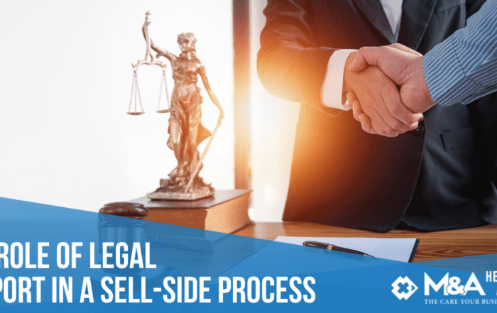 The Role of Legal Support in a sell-side process