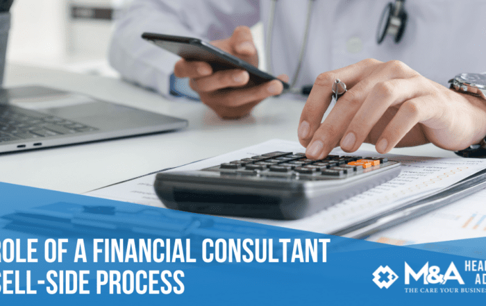 financial consultant sell-side process