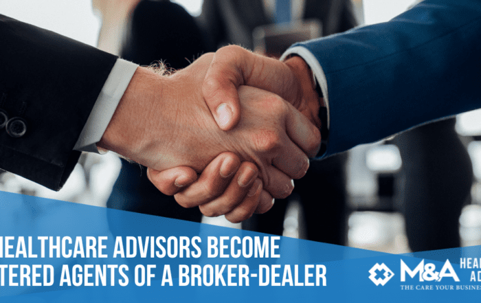 broker dealer announcement