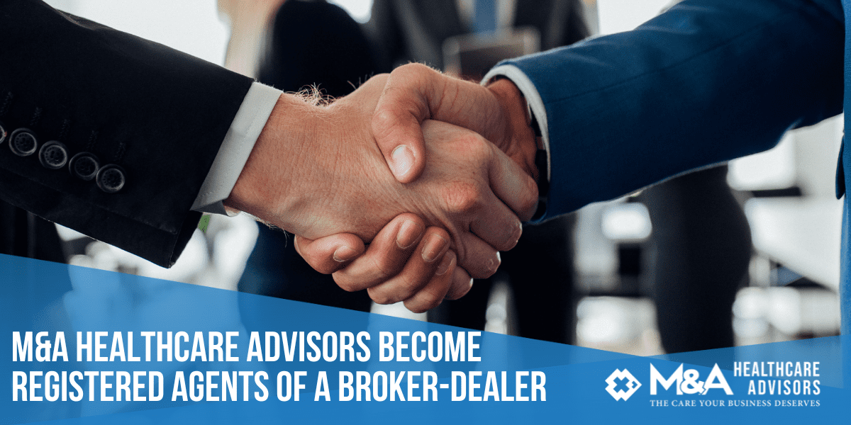 broker dealer announcement