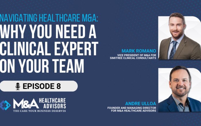 insights clinical expert in M&A Mark Romano