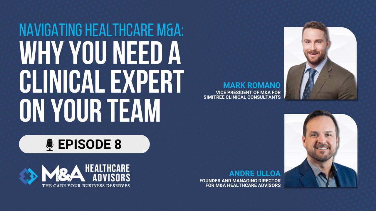 insights clinical expert in M&A Mark Romano