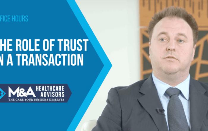 role of trust in a transaction