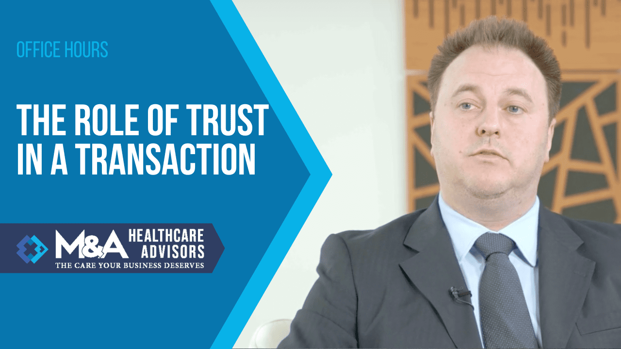 role of trust in a transaction