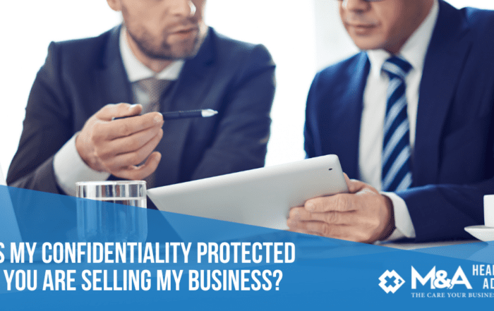 confidentiality during the sale process