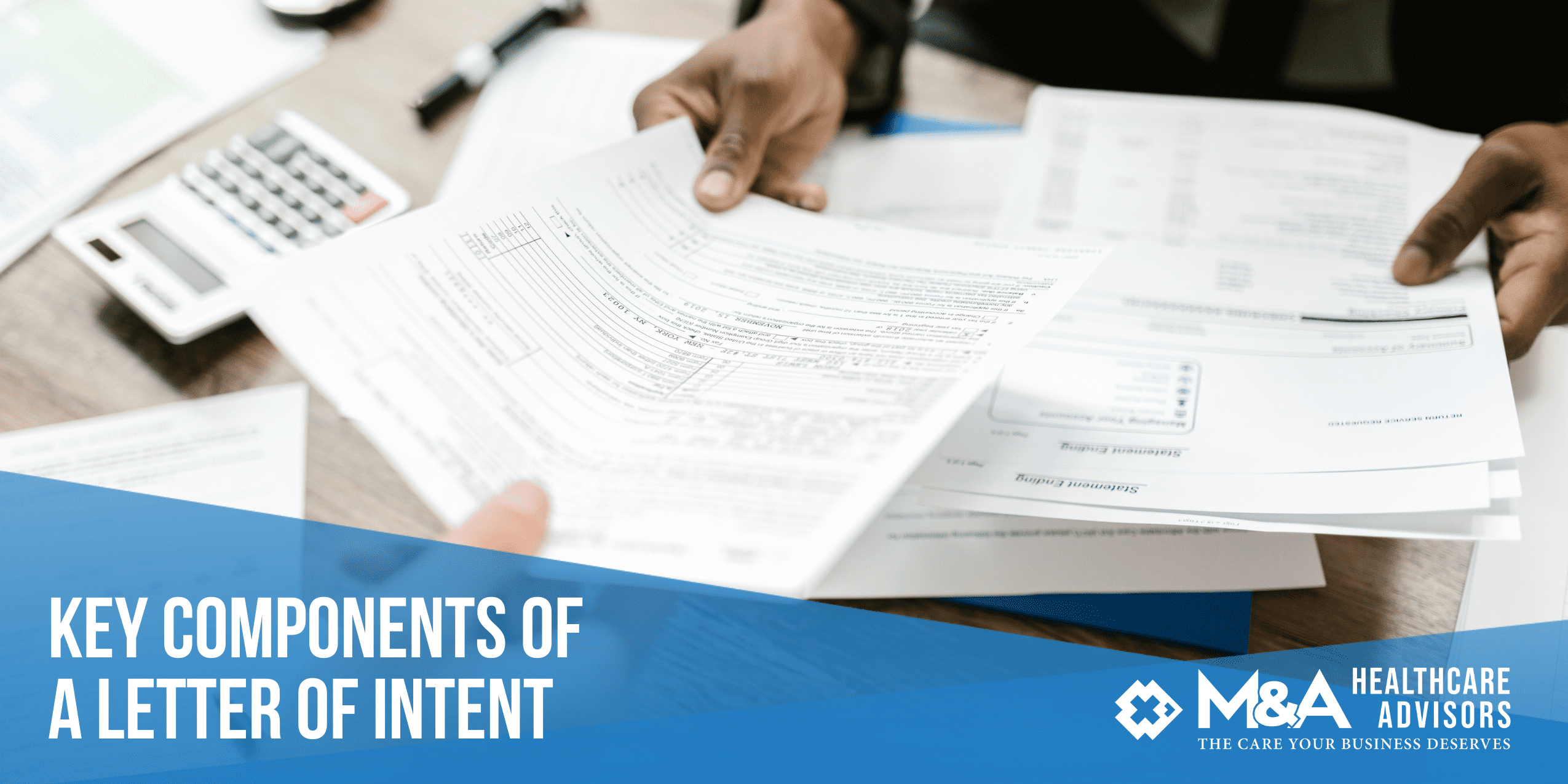 key components of a letter of intent