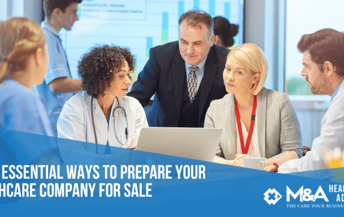 prepare your healthcare company for sale