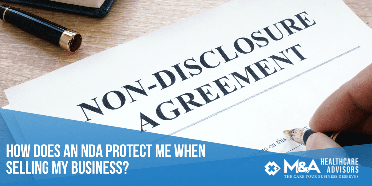 How Does an NDA Protect Me When Selling My Business?